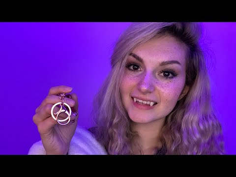 [ASMR] Little Vampire Catches You // Whispering Role Play