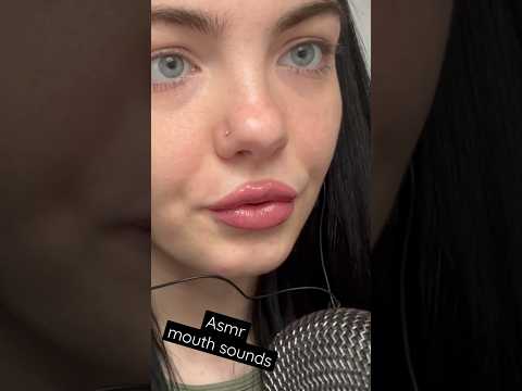 You will tingle #asmr #mouthsounds #relaxing #sleep