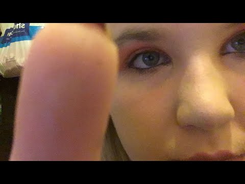 ASMR Lens/Camera Tapping (Personal Attention & Face Touching)