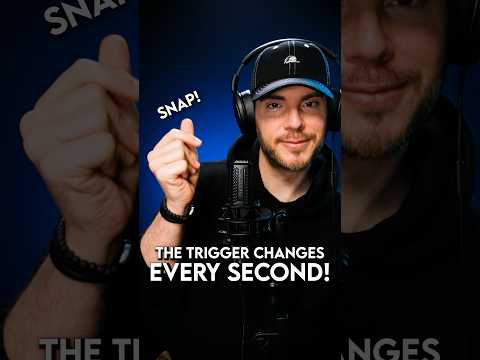 new trigger EVERY SECOND!! #asmr #shorts