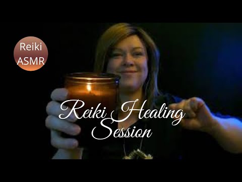 ASMR Reiki Cleansing and Fluffing Your Aura with Reiki Master (No Talking)