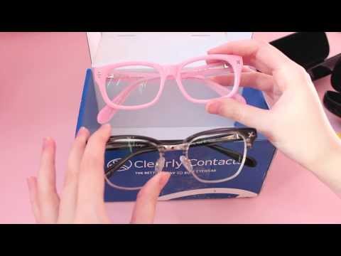 Clearly Contacts Unboxing (ASMR Soft Spoken + Cardboard Noises)