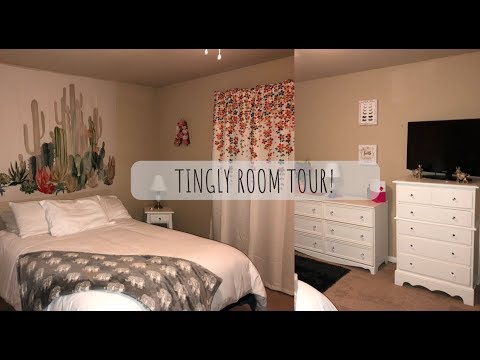 [ASMR] Super Tingly Room Tour!!