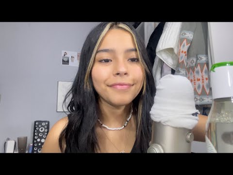 ASMR Roleplay skin care y maquillaje 🧴🤍
