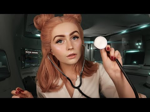 [ASMR] Sci-Fi Doctor Check-up Role-play