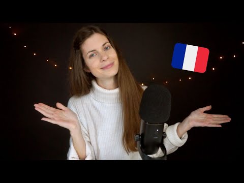 ASMR | French trigger words 🇫🇷