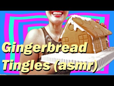 ASMR: A Gingerbread House for Christmas!