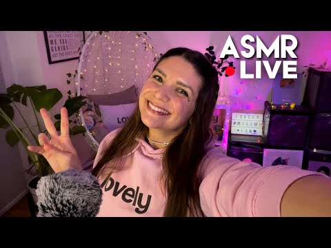 ASMR LIVE ♡ Kopfkribbeln ✨