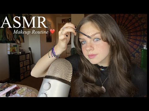 ASMR My Everyday MakeUp Routine *UPDATED!!