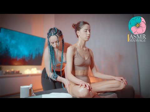 ASMR Neck and Shoulders Massage by Anna
