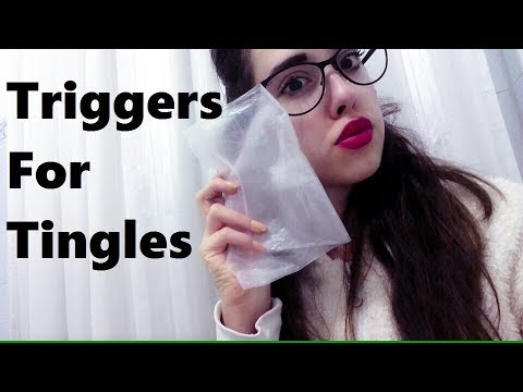ASMR Some triggers for tingles!