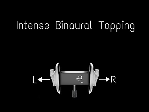 ASMR | Intense Binaural Tapping | Constant Tingling Experience |