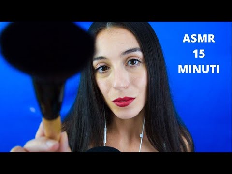 DORMI IN 15 MINUTI CON QUESTO VIDEO RILASSANTE (Tongue Clicking + Brushing Camera) /ASMR ITA