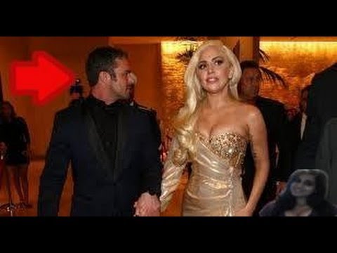Golden Globes Party 2014! Lady Gaga Kisses Taylor Kinney is Good!