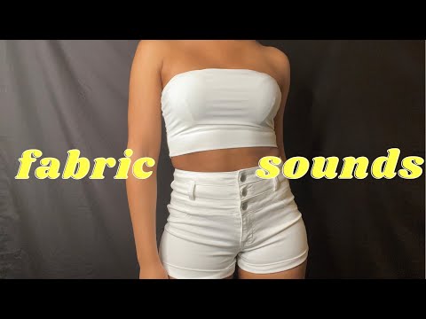 Asmr- Aggressive Fabric Scratching [Crisp Sounds]