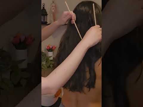 ASMR Medical Scalp and Back Exam Real Person Soft Spoken