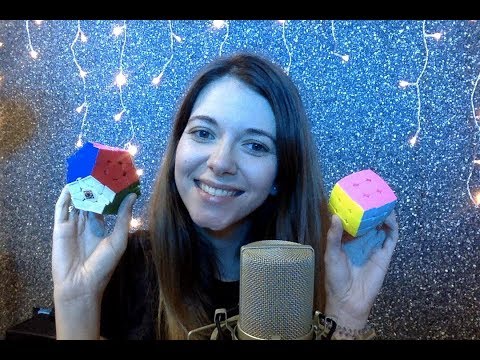 ASMR. Role play tienda KUBEKINGS. Cubos de Rubik. . En español