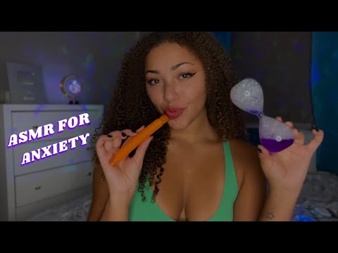 ASMR Distracting & Relaxing You For 20 Mins (Anxiety Relief) ❤️‍🩹