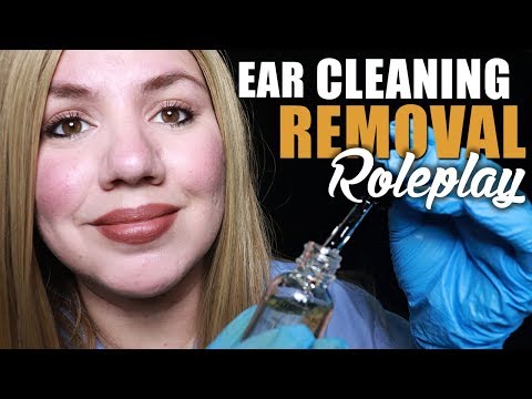 ASMR Inch by Inch EAR Cleaning Binaural Sounds and Extractions