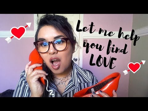 ASMR Dating Expert Roleplay (Whispering, keyboard sounds, hand sounds)