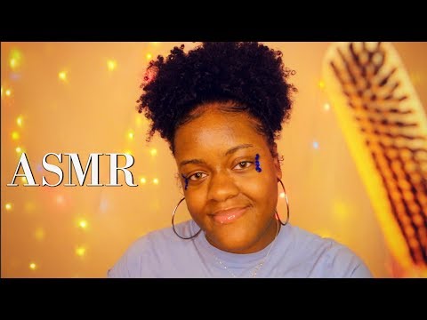 ASMR | Visual Pleasing Triggers + Tapping & Rambling ♡✨