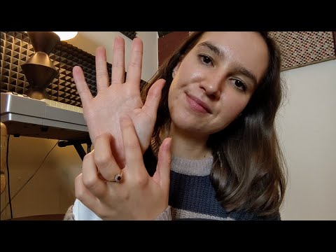 ASMR From Your Childhood (crack an egg on your head, letter tracing, whispering)