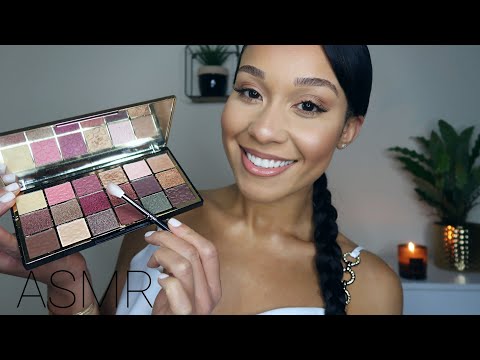 ASMR Makeup Artist Does Your Makeup Roleplay • Personal Attention