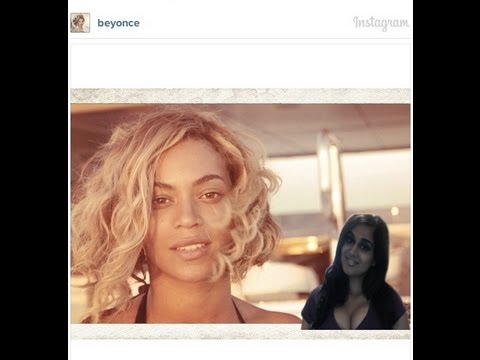 Beyonce Shares Makeup Free Photo On Instagram - My Thoughts