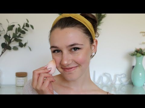 ASMR - My Everyday Makeup Routine 💄With Very Up Close Whispering