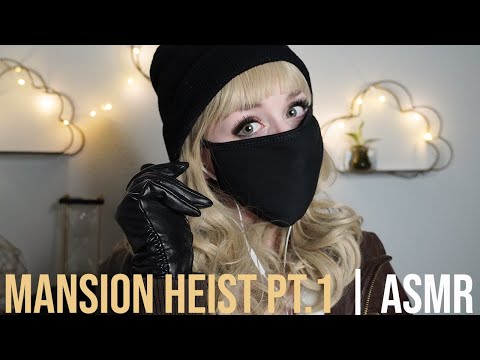 ASMR Mansion Heist Pt. 1 | Bianca Interviews You