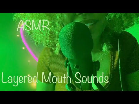 ASMR | Layered&Chaotic Mouth Sounds 👅⚡️
