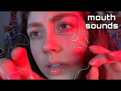 Asmr - Invisible Mouth Sounds 👄 (10 TYPES [invisible slime, invisible spoolie noms +)]