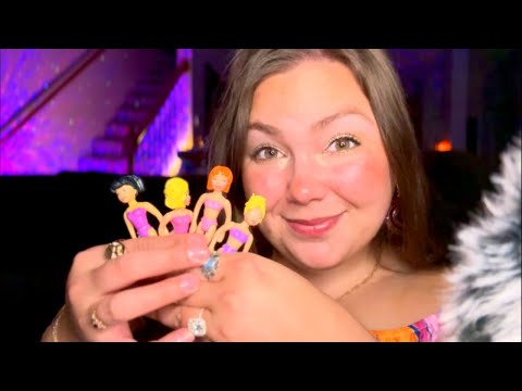 ASMR| Polly Pocket Show n Tell (personal att. to objects, over explaining) ☀️pt. 2☀️