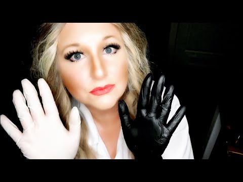 ASMR Latex Glove Exam Roleplay | Latex Gloves | Whispering | Personal Attention