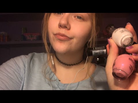 ASMR doing your nails-Personal Attention