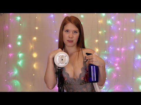 [ASMR] Water & Oil Sounds on 3Dio | For Sleep 💤