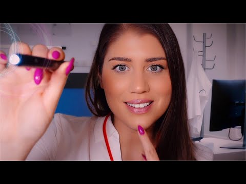 ASMR | Check-Up & Eye Examination w/ Dr. Lucia (Italian Accent Roleplay) 🇮🇹