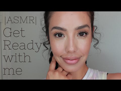 ASMR|GET READY WITH ME