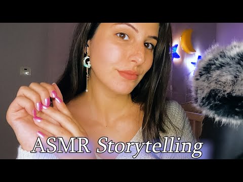 АСМР Забавни и Странни истории от детството ми 🤍 АСМР На Български | ASMR Storytelling,Nail tapping