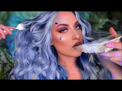 ASMR Meerjungfrau zieht dich in ihren BANN 🧜🏻‍♀️ Mermaid Roleplay (Fixing You, Hair Playing, Sing)