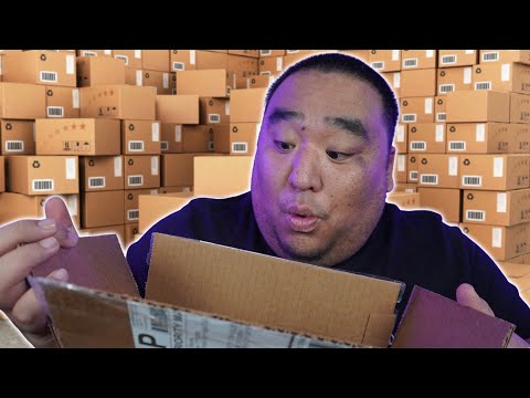 ASMR | Unboxing a VERY Special Package 📦💤