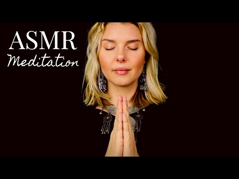 ASMR Meditation for Welcoming Presence/Beginner Friendly/Soft Spoken Healing with a Reiki Master