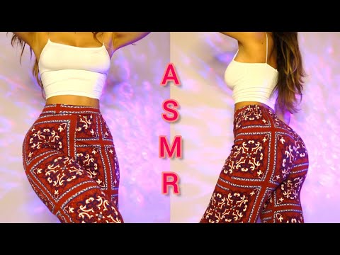 ASMR |  Aggressive Leggings Scratching | Fabric Sounds | Relax Sounds
