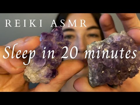 Reiki ASMR ~ Relaxing | Calming | Sleep Inducing | Plucking |  Energy Session