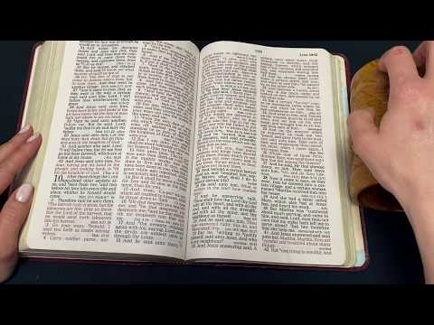 Whispering Luke 9 and 10 KJV | Christian ASMR