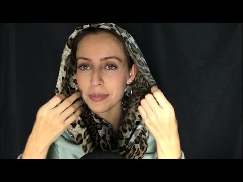 ASMR Scarves and Scratching