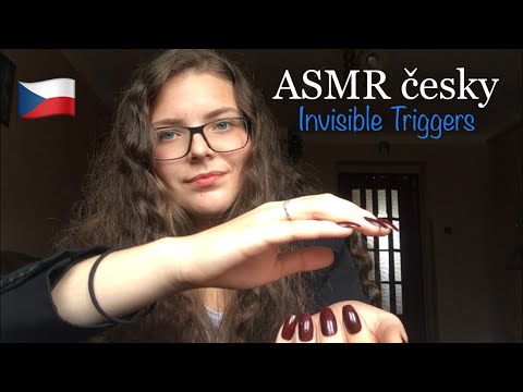 ASMR CZ Neviditelné předměty | Invisible Triggers