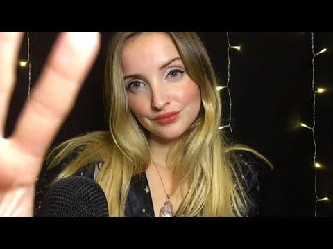 ASMR ~ Slow, Gentle Face and Ear Tracing and Mapping *EXTREMLY TINGLY ( Binural)
