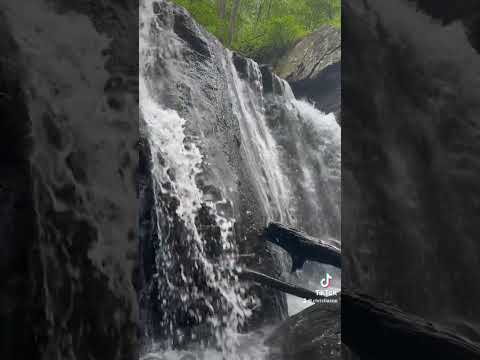 Christian ASMR at a Waterfall 🙏 #christianasmr #asmr #waterfall