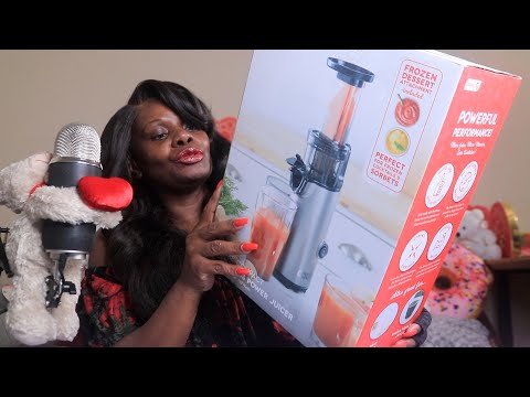 DELUXE COMPACT POWER JUICER ASMR UNBOXING